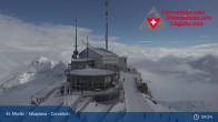 Archiv Foto Webcam Blick vom Corvatsch zum Silvaplanersee 08:00