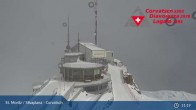 Archiv Foto Webcam Blick vom Corvatsch zum Silvaplanersee 10:00