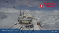 Archiv Foto Webcam Blick vom Corvatsch zum Silvaplanersee 14:00