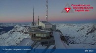 Archiv Foto Webcam Blick vom Corvatsch zum Silvaplanersee 00:00