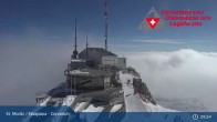 Archived image Webcam Corvatsch: View from Top Station 03:00