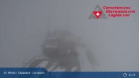 Archived image Webcam Corvatsch: View from Top Station 05:00