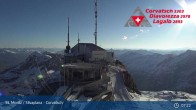 Archiv Foto Webcam Blick vom Corvatsch zum Silvaplanersee 06:00