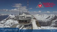 Archived image Webcam Corvatsch: View from Top Station 14:00