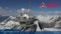 Archived image Webcam Corvatsch: View from Top Station 16:00