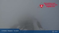 Archived image Webcam Corvatsch: View from Top Station 18:00