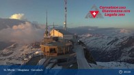 Archiv Foto Webcam Blick vom Corvatsch zum Silvaplanersee 02:00