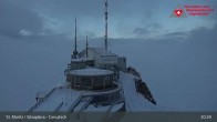 Archiv Foto Webcam Blick vom Corvatsch zum Silvaplanersee 02:00