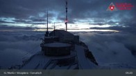 Archiv Foto Webcam Blick vom Corvatsch zum Silvaplanersee 04:00