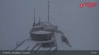 Archiv Foto Webcam Blick vom Corvatsch zum Silvaplanersee 06:00