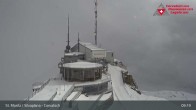 Archiv Foto Webcam Blick vom Corvatsch zum Silvaplanersee 08:00