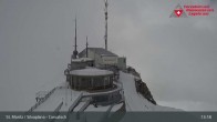 Archiv Foto Webcam Blick vom Corvatsch zum Silvaplanersee 12:00