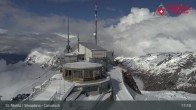 Archiv Foto Webcam Blick vom Corvatsch zum Silvaplanersee 16:00