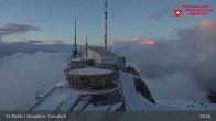 Archiv Foto Webcam Blick vom Corvatsch zum Silvaplanersee 02:00