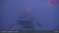Archiv Foto Webcam Blick vom Corvatsch zum Silvaplanersee 04:00