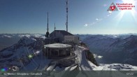 Archiv Foto Webcam Blick vom Corvatsch zum Silvaplanersee 06:00