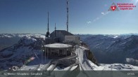 Archiv Foto Webcam Blick vom Corvatsch zum Silvaplanersee 07:00