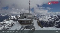 Archiv Foto Webcam Blick vom Corvatsch zum Silvaplanersee 10:00