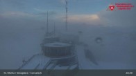 Archiv Foto Webcam Blick vom Corvatsch zum Silvaplanersee 02:00