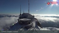 Archiv Foto Webcam Blick vom Corvatsch zum Silvaplanersee 06:00