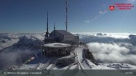 Archiv Foto Webcam Blick vom Corvatsch zum Silvaplanersee 07:00
