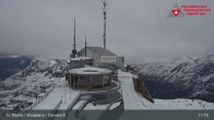 Archiv Foto Webcam Blick vom Corvatsch zum Silvaplanersee 10:00