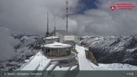 Archiv Foto Webcam Blick vom Corvatsch zum Silvaplanersee 12:00