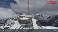 Archiv Foto Webcam Blick vom Corvatsch zum Silvaplanersee 14:00