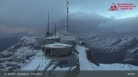 Archived image Webcam Corvatsch: View from Top Station 00:00