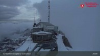 Archiv Foto Webcam Blick vom Corvatsch zum Silvaplanersee 02:00