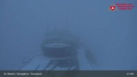 Archived image Webcam Corvatsch: View from Top Station 02:00