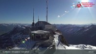 Archiv Foto Webcam Blick vom Corvatsch zum Silvaplanersee 06:00