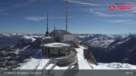 Archiv Foto Webcam Blick vom Corvatsch zum Silvaplanersee 08:00