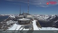 Archiv Foto Webcam Blick vom Corvatsch zum Silvaplanersee 10:00