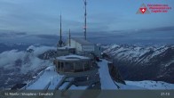 Archiv Foto Webcam Blick vom Corvatsch zum Silvaplanersee 02:00