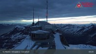 Archiv Foto Webcam Blick vom Corvatsch zum Silvaplanersee 04:00