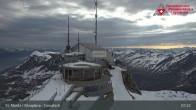 Archived image Webcam Corvatsch: View from Top Station 06:00