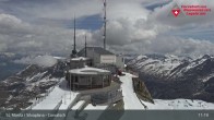 Archived image Webcam Corvatsch: View from Top Station 10:00