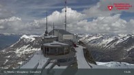 Archived image Webcam Corvatsch: View from Top Station 12:00