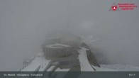 Archived image Webcam Corvatsch: View from Top Station 14:00