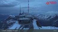 Archiv Foto Webcam Blick vom Corvatsch zum Silvaplanersee 02:00