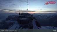 Archiv Foto Webcam Blick vom Corvatsch zum Silvaplanersee 04:00