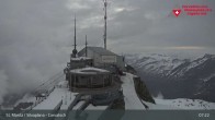 Archiv Foto Webcam Blick vom Corvatsch zum Silvaplanersee 06:00