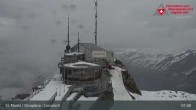 Archiv Foto Webcam Blick vom Corvatsch zum Silvaplanersee 07:00