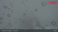 Archiv Foto Webcam Blick vom Corvatsch zum Silvaplanersee 08:00