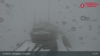 Archiv Foto Webcam Blick vom Corvatsch zum Silvaplanersee 10:00