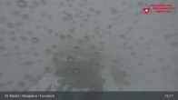 Archiv Foto Webcam Blick vom Corvatsch zum Silvaplanersee 14:00