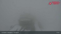 Archiv Foto Webcam Blick vom Corvatsch zum Silvaplanersee 16:00