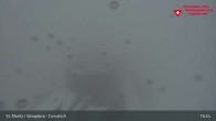 Archiv Foto Webcam Blick vom Corvatsch zum Silvaplanersee 18:00
