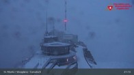 Archiv Foto Webcam Blick vom Corvatsch zum Silvaplanersee 02:00